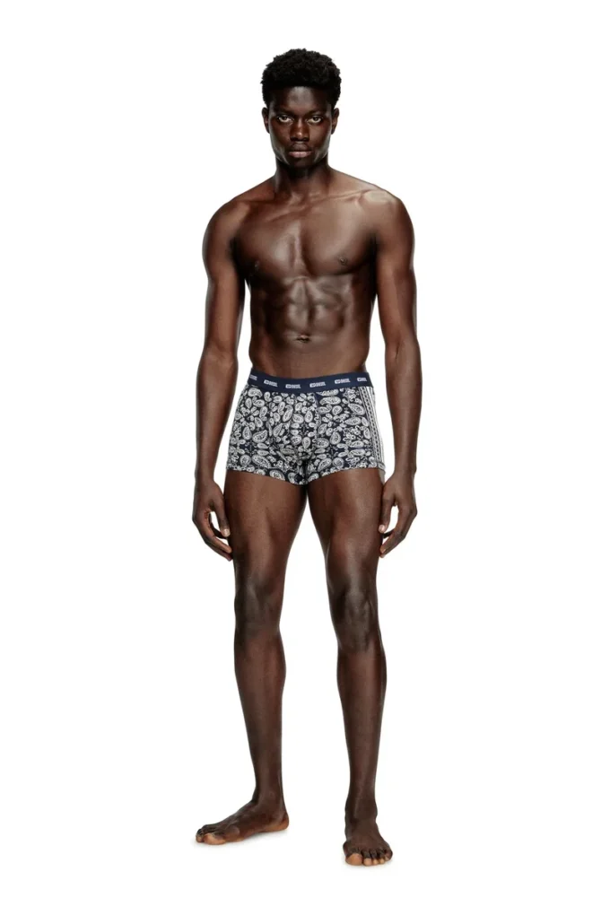 damien-utlt-3pack Boxer 3 pezzi con stampa Bandana