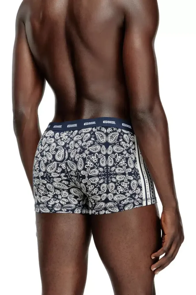 damien-utlt-3pack Boxer 3 pezzi con stampa Bandana