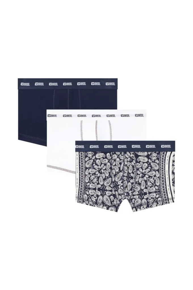 damien-utlt-3pack Boxer 3 pezzi con stampa Bandana