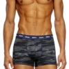 damien-utlt-3pack Confezione da 3 boxer tinta unita e mimetici damien-utlt-3pack Confezione da 3 boxer tinta unita e mimetici