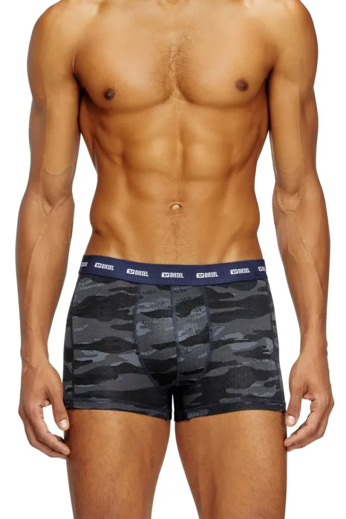 damien-utlt-3pack Confezione da 3 boxer tinta unita e mimetici damien-utlt-3pack Confezione da 3 boxer tinta unita e mimetici