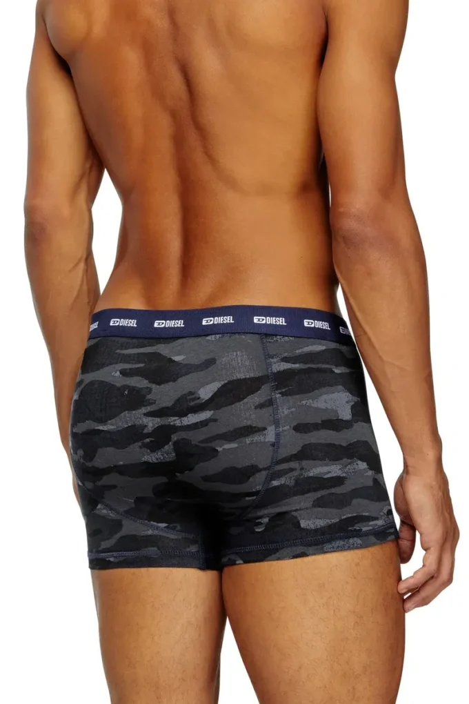 damien-utlt-3pack Confezione da 3 boxer tinta unita e mimetici damien-utlt-3pack Confezione da 3 boxer tinta unita e mimetici