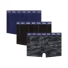 damien-utlt-3pack Confezione da 3 boxer tinta unita e mimetici damien-utlt-3pack Confezione da 3 boxer tinta unita e mimetici