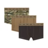 damien-utlt-3pack Confezione da 3 boxer tinta unita e mimetici damien-utlt-3pack Confezione da 3 boxer tinta unita e mimetici