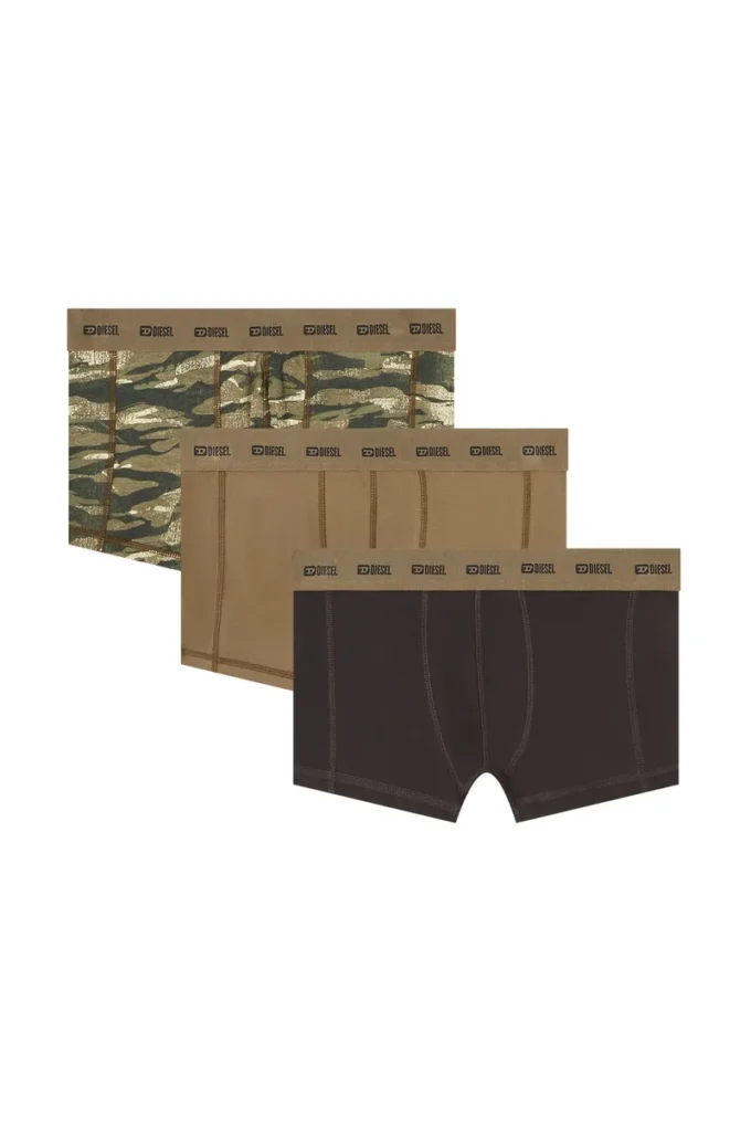 damien-utlt-3pack Confezione da 3 boxer tinta unita e mimetici damien-utlt-3pack Confezione da 3 boxer tinta unita e mimetici