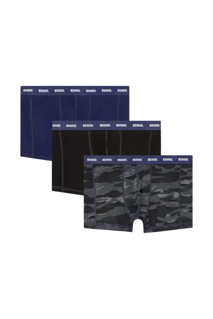 damien-utlt-3pack Confezione da 3 boxer tinta unita e mimetici damien-utlt-3pack Confezione da 3 boxer tinta unita e mimetici