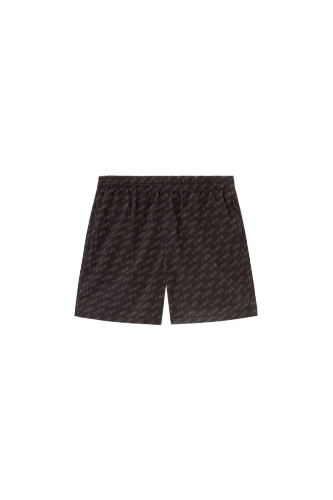 daniel-41-mono-utlt Costume da bagno a metà coscia con logo all-over daniel-41-mono-utlt Costume da bagno a metà coscia con logo all-over