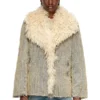 de-aconic-s Giacca in denim jacquard con fili fluttuanti de-aconic-s Giacca in denim jacquard con fili fluttuanti