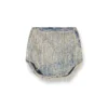 de-ada-s Minigonna in denim con dettagli con bordi grezzi
