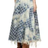 de-annet-fsh1 Gonna midi in denim con trama pied-de-poule de-annet-fsh1 Gonna midi in denim con trama pied-de-poule