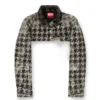 de-ansis-fsh2 Coprispalle in denim con trama pied-de-poule de-ansis-fsh2 Coprispalle in denim con trama pied-de-poule