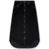 de-ard-long Gonna midi in denim