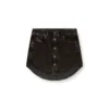 de-ard Minigonna in denim con bottoni sul davanti de-ard Minigonna in denim con bottoni sul davanti