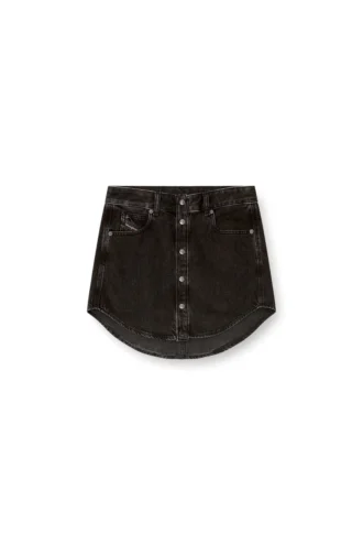 de-ard Minigonna in denim con bottoni sul davanti