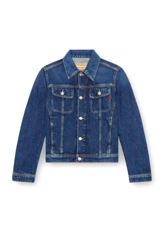 de-bonny Giacca trucker in denim