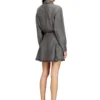 de-drevia-s Abito in denim con toppe ricamate de-drevia-s Abito in denim con toppe ricamate