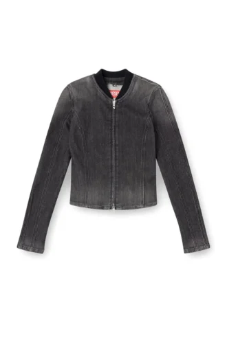 de-gary-d jogg Giacca corta in denim monocromatico