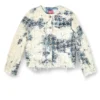 de-grafy-fsh Giacca in denim con trama pied-de-poule de-grafy-fsh Giacca in denim con trama pied-de-poule