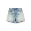 de-jiro Pantaloncini in denim effetto consumato de-jiro Pantaloncini in denim effetto consumato