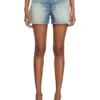 de-jiro Pantaloncini in denim effetto consumato de-jiro Pantaloncini in denim effetto consumato