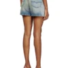 de-jiro Pantaloncini in denim effetto consumato de-jiro Pantaloncini in denim effetto consumato