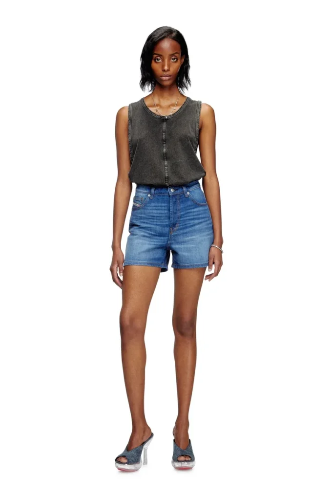 de-jiro Shorts in denim