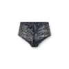 de-jizz-fsh2 Shorts in denim tie-dye pied-de-poule de-jizz-fsh2 Shorts in denim tie-dye pied-de-poule