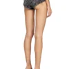 de-jizz-fsh2 Shorts in denim tie-dye pied-de-poule de-jizz-fsh2 Shorts in denim tie-dye pied-de-poule