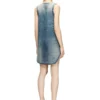 de-laris-dress-s Abito corto in denim marmorizzato de-laris-dress-s Abito corto in denim marmorizzato