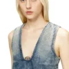 de-laris-dress-s Abito corto in denim marmorizzato de-laris-dress-s Abito corto in denim marmorizzato