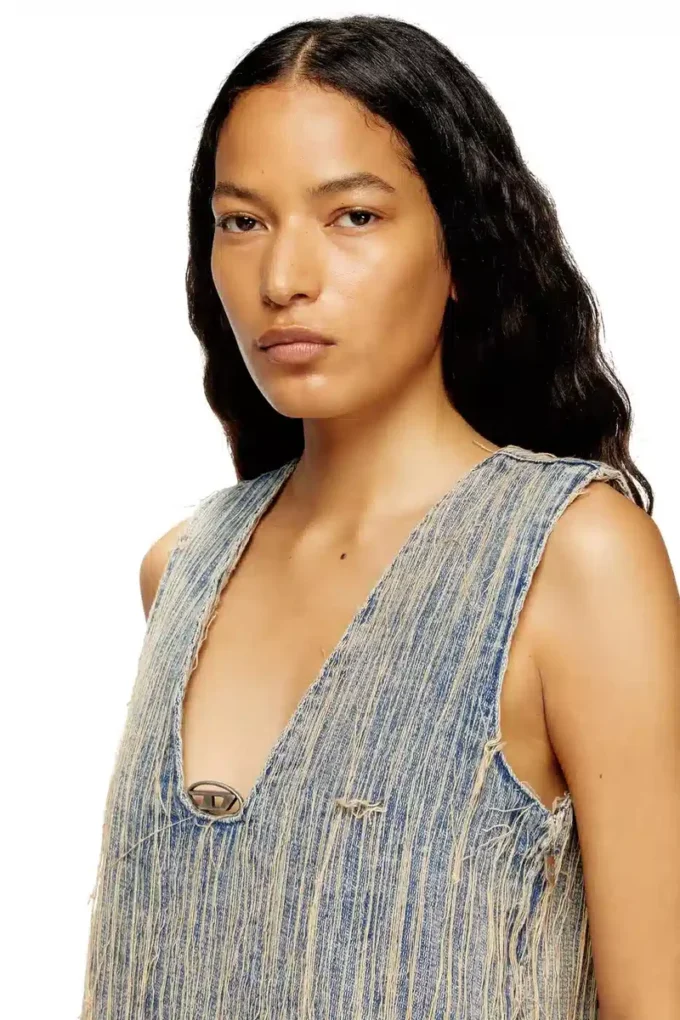 de-laris-dress-s2 Abito in denim effetto consumato