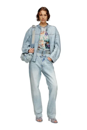 de-marge-fse Giacca oversize in denim cristallo