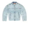 de-marge-fse Giacca oversize in denim cristallo de-marge-fse Giacca oversize in denim cristallo