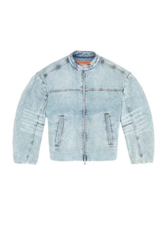 de-marge-fse Giacca oversize in denim cristallo