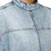 de-marge-fse Giacca oversize in denim cristallo de-marge-fse Giacca oversize in denim cristallo
