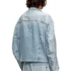 de-marge-fse Giacca oversize in denim cristallo de-marge-fse Giacca oversize in denim cristallo