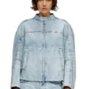 de-marge-fse Giacca oversize in denim cristallo de-marge-fse Giacca oversize in denim cristallo