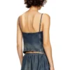 de-mellis-s Top in denim fluido sfumato