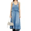 de-misy-s Top in denim leggero stonewashed