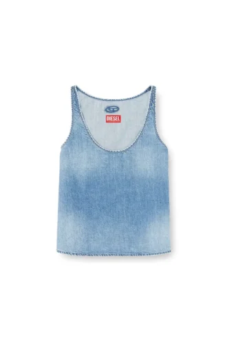de-misy-s Top in denim leggero stonewashed