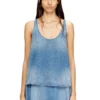 de-misy-s Top in denim leggero stonewashed