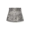de-orset-fsh1 Basque in denim jacquard Principe di Galles de-orset-fsh1 Basque in denim jacquard Principe di Galles