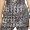 de-orset-fsh1 Basque in denim jacquard Principe di Galles de-orset-fsh1 Basque in denim jacquard Principe di Galles