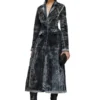 de-pia-fse Cappotto in denim devoré gessato de-pia-fse Cappotto in denim devoré gessato