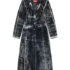 de-pia-fse Cappotto in denim devoré gessato de-pia-fse Cappotto in denim devoré gessato