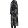 de-pia-fse Cappotto in denim devoré gessato de-pia-fse Cappotto in denim devoré gessato