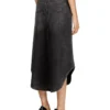 de-plumy-s Gonna midi in denim con effetto ombra de-plumy-s Gonna midi in denim con effetto ombra