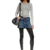 de-rago-re Minigonna in denim Rehab de-rago-re Minigonna in denim Rehab