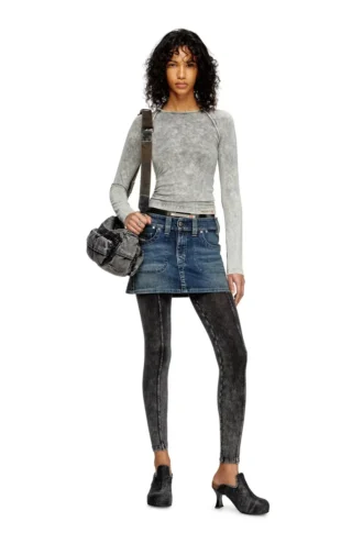de-rago-re Minigonna in denim Rehab