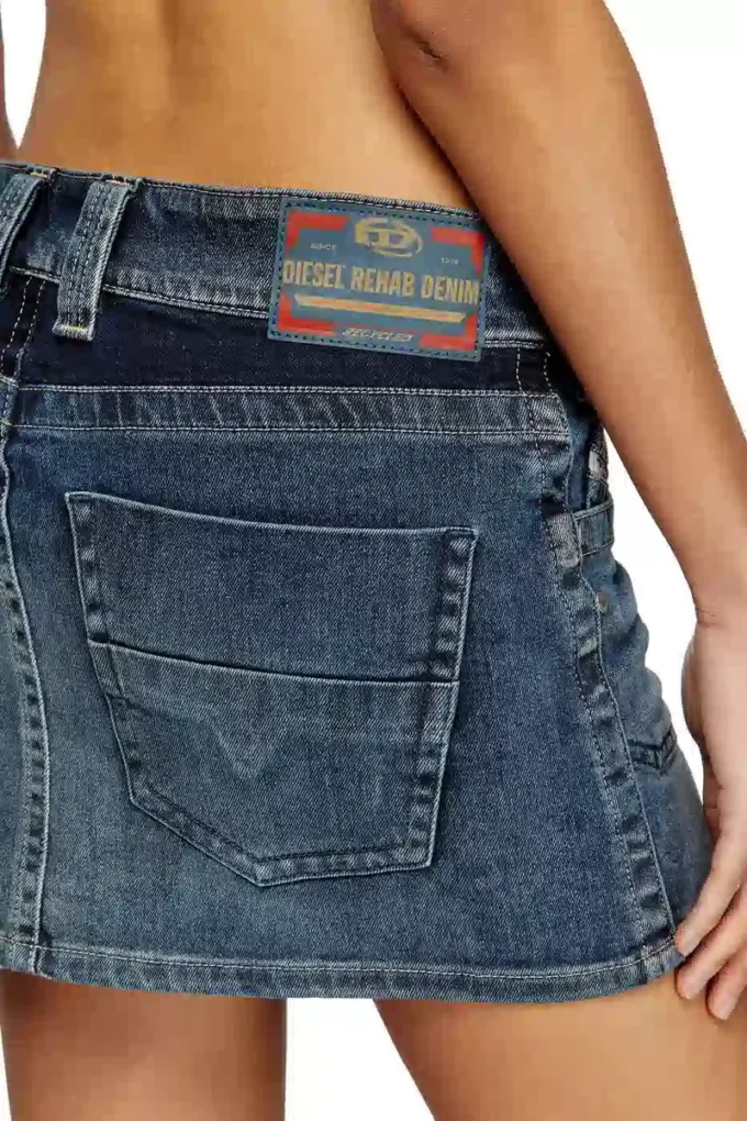 de-rago-re Minigonna in denim Rehab de-rago-re Minigonna in denim Rehab